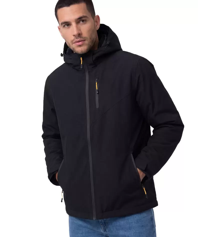 Chaqueta Waterproof Hombre Chinook 2.0 Negro Cat
