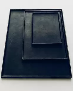 BANDEJA DECORATIVA METAL