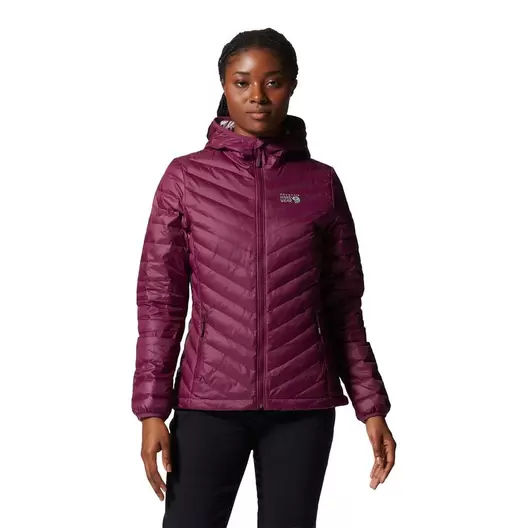 Parka Mujer Glen Alpine Down Morado Mountain Hardwear