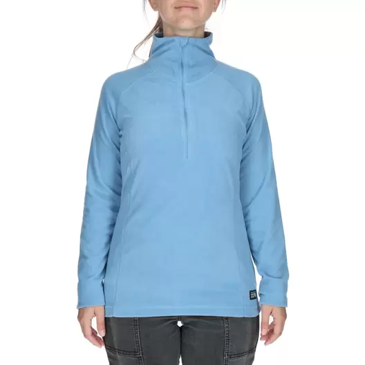 Polar Mujer Thermochill 1/4 Zip Celeste Mountain Hardwear