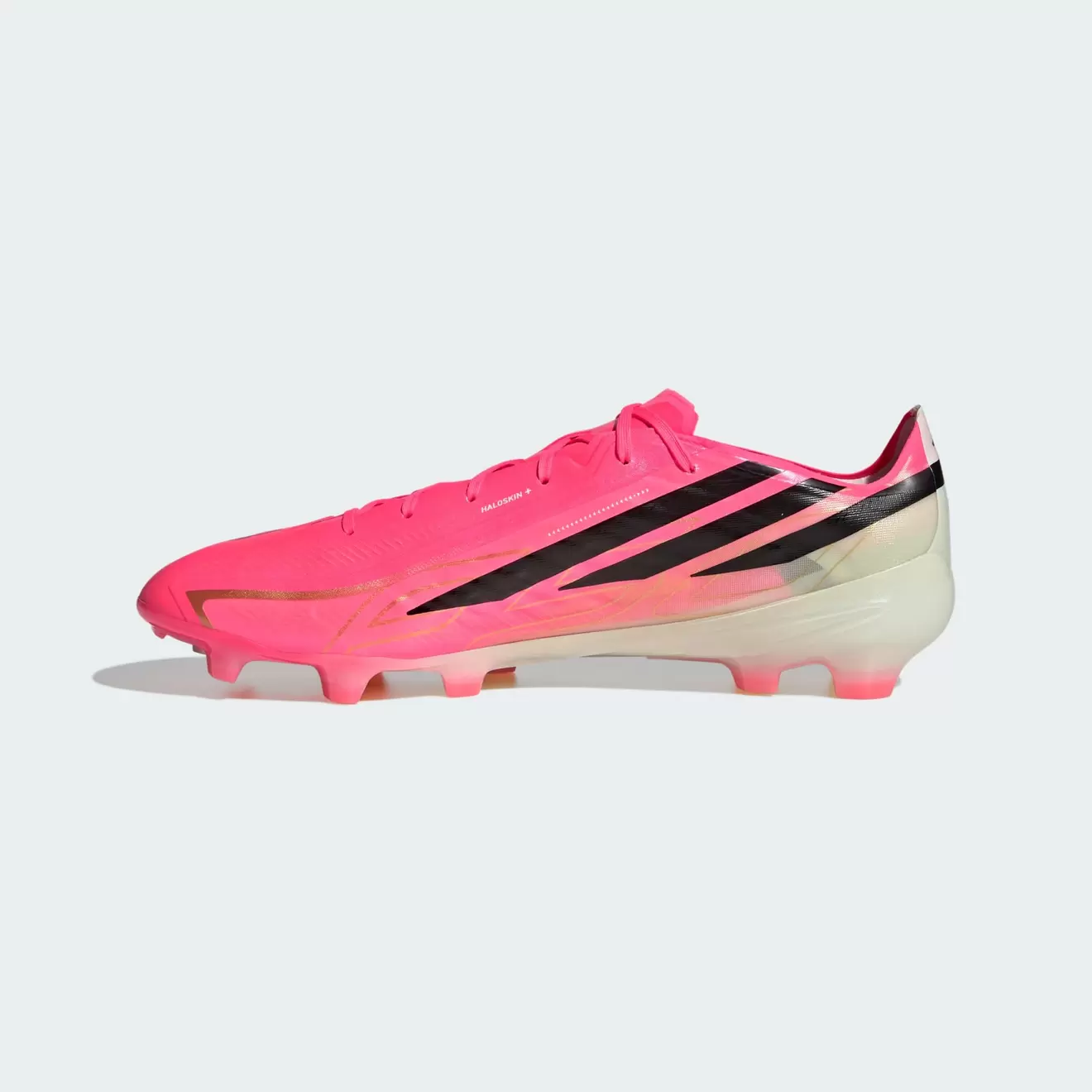 zapato de futbol adidas f50 hyperfast pro fg ros adulto