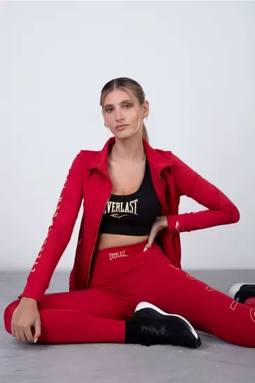 Chaqueta Luana Rojo Everlast