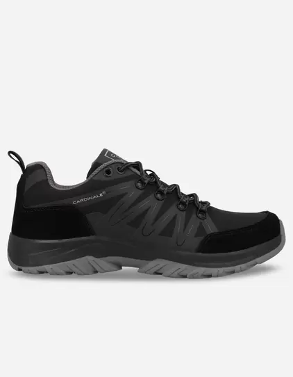 Zapatilla Outdoor Hombre Textil Bresse Negro