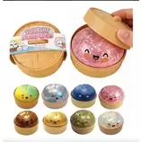 Bao squishy Viral 2 Pcs Dumpling Sensorial al azar.