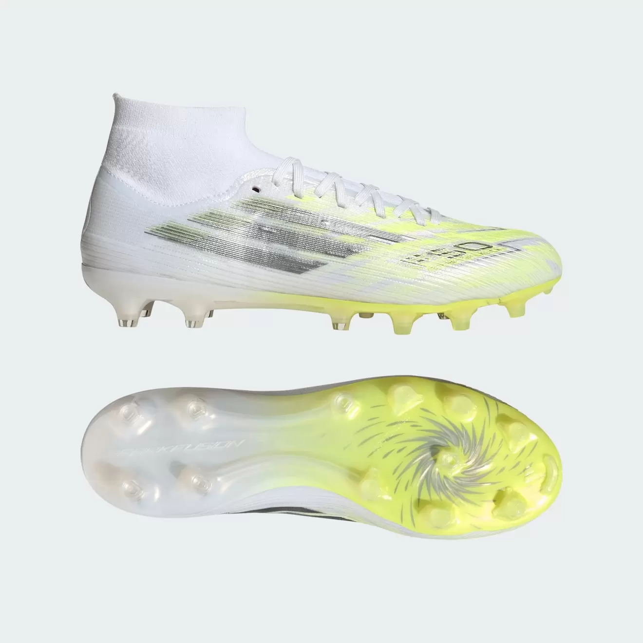 zapato de futbol adidas f50 sparkfusion league pro fg bl mujer