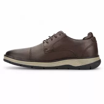Zapato Hombre 5541 Fluence Café Oscuro Casual
