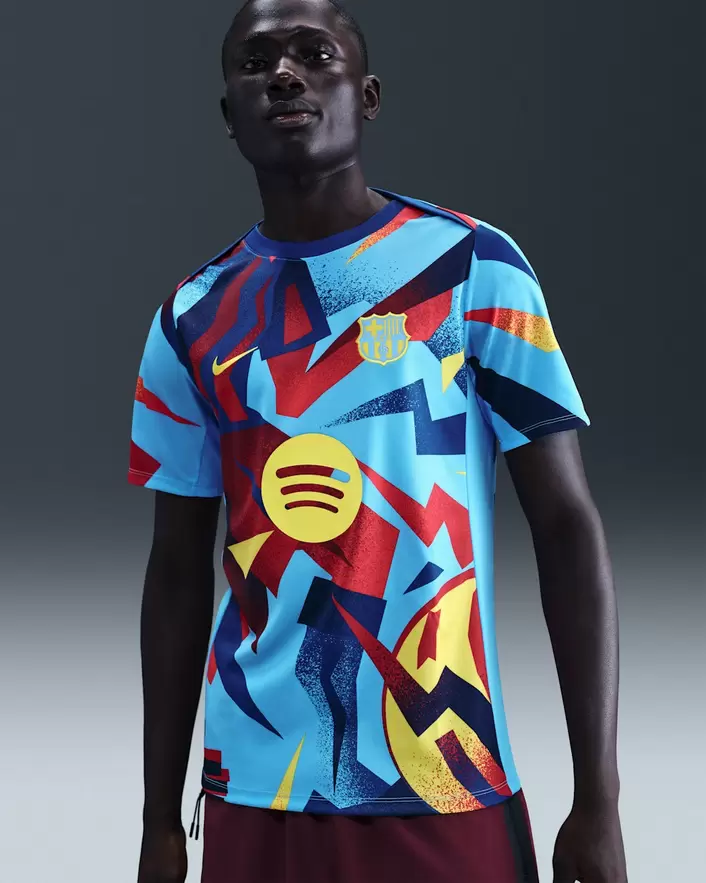 camiseta nike barcelona cuarta equipacion academy pro 25-26 adulto