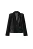 BLAZER ENTALLADA TERCIOPELO ZW COLLECTION