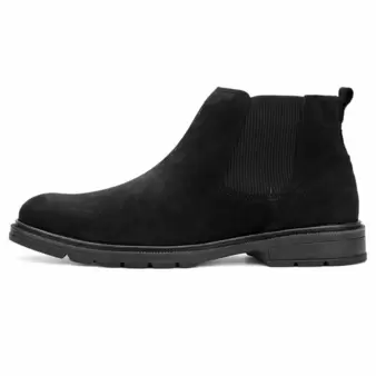 Botin Negro Hombre Casual 8641 Columbia