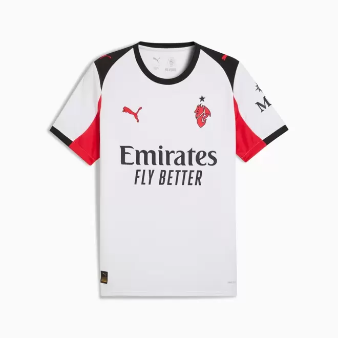 camiseta puma ac milán visita 25-26 adulto
