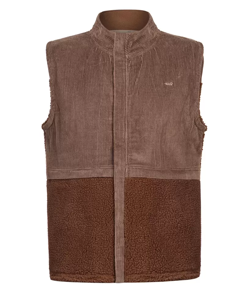 Polar Poliéster Reciclado Hombre Cambrige Café