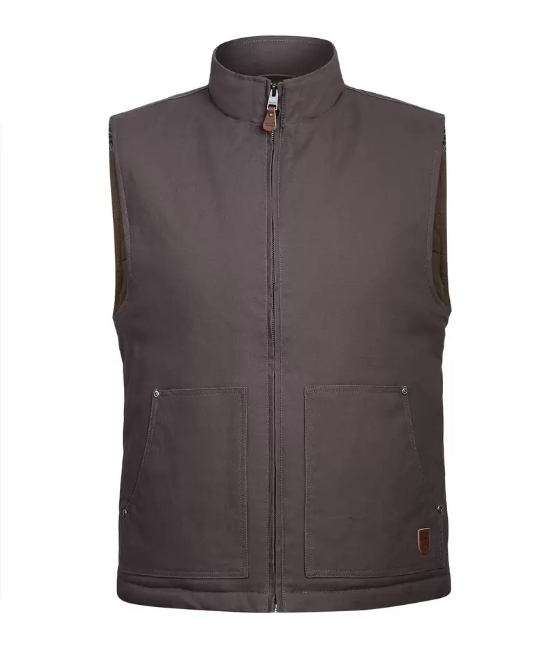 Chaqueta Thermore Hombre Hartt Café