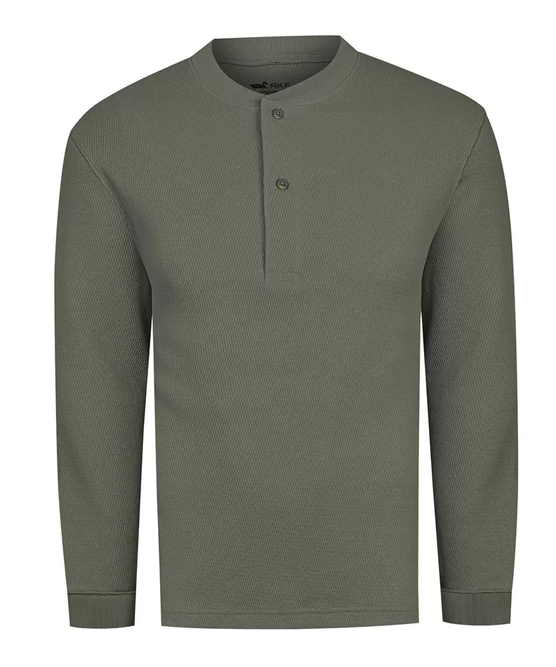 Polera Algodón Hombre Grain Verde
