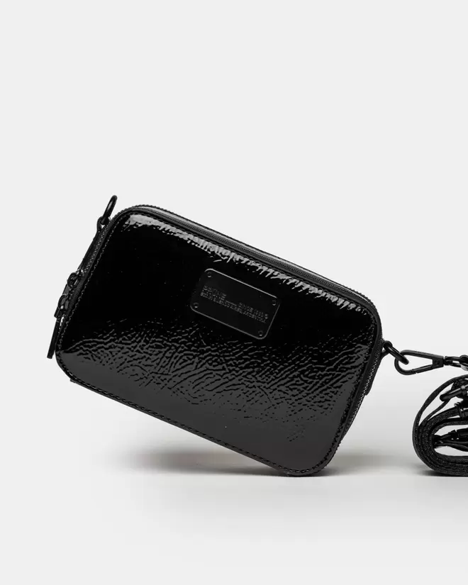 Mini bag New Penny en efecto cuero charol