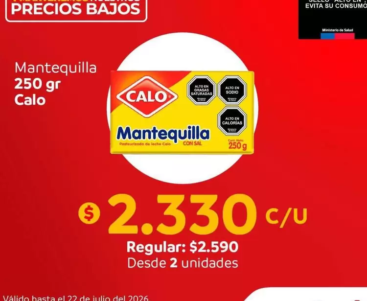 Calo - Mantequilla