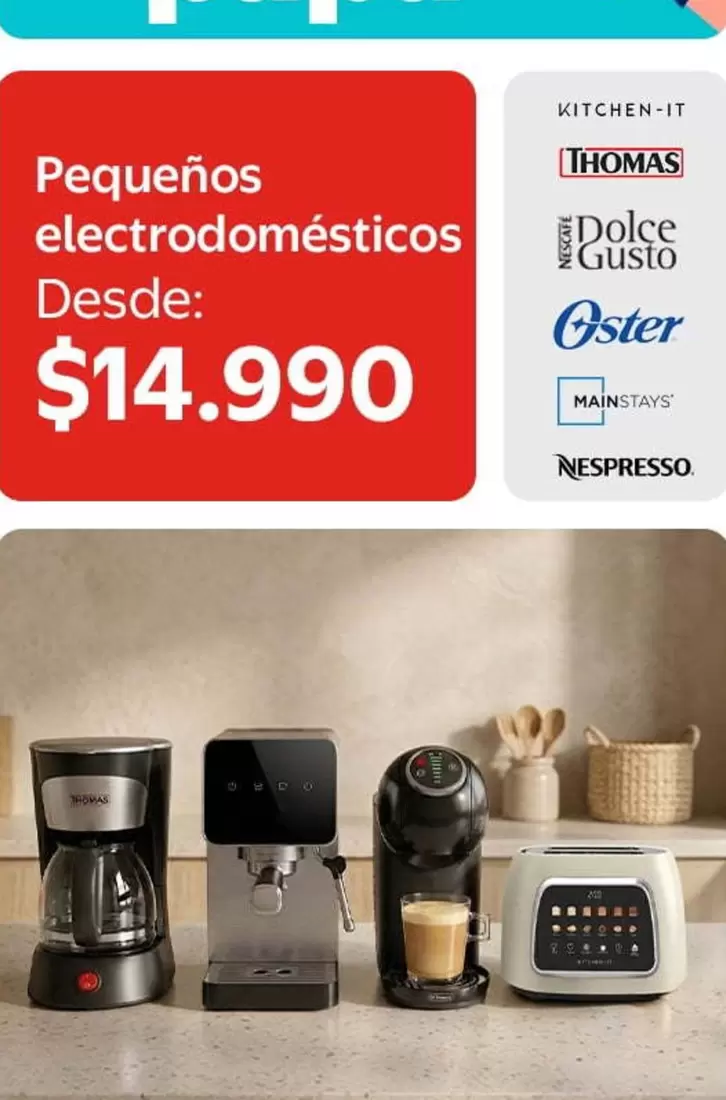 Thomas - Pequenos Electrodomesticos