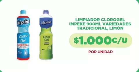 Impeke - Limpiador
