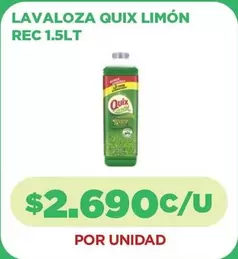 Quix - Lavaloza Limon