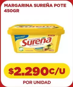 Sureña - Margarina Pote