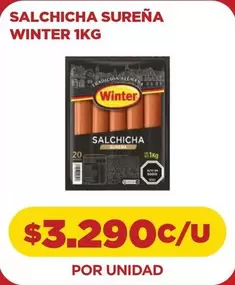 Winter - Salchicha Suréna