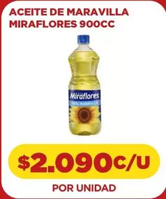 Miraflores - Aceite De Maravilla