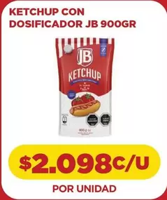 JB - Ketchup Con Dosificador