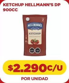 Hellmann's - Ketchup Dp