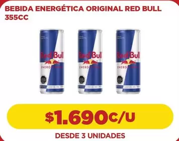 Red Bull - Bebida Energética Original 355cc