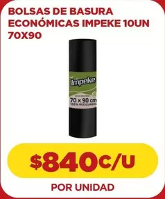 Impeke - Bolsas De Basura Económicas
