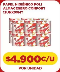 Confort - Papel Higiénico Almacenero