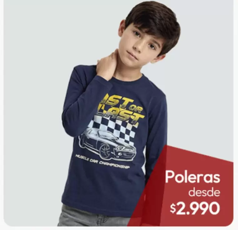Poleras