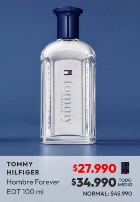 Tommy Hilfiger - Hombre Forever Edt