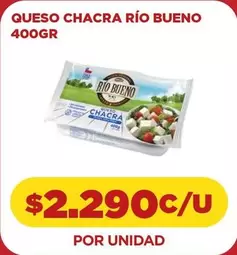 Rio Bueno - Queso Chacra