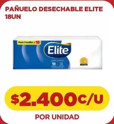 Elite - Panuelo Desechable