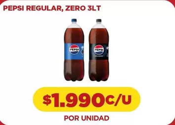 Pepsi - Regular, Zero