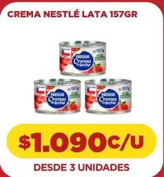 Nestlé - Crema Lata