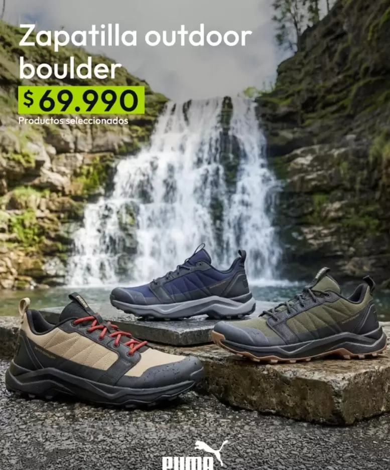 Zapatilla Outdoor Boulder