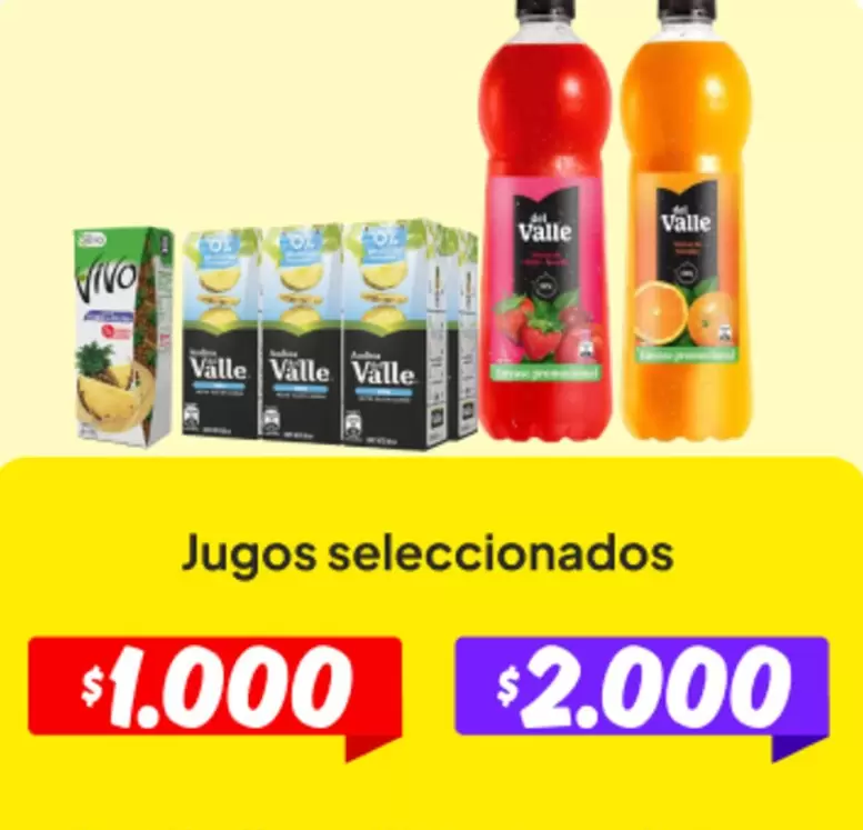 Vivo - Jugos Seleccionados