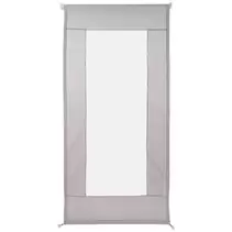 Cierre Terraza Pvc 100X250cm Color Gris
