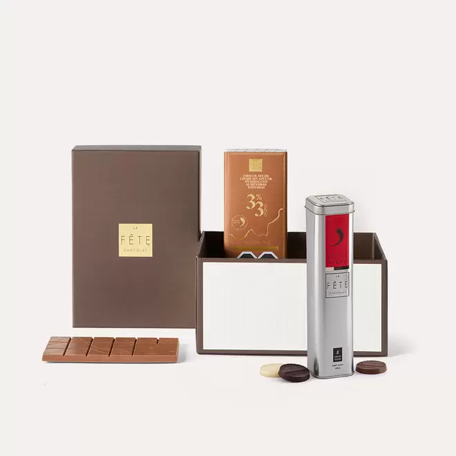 Hamper para compartir sin azúcar añadida