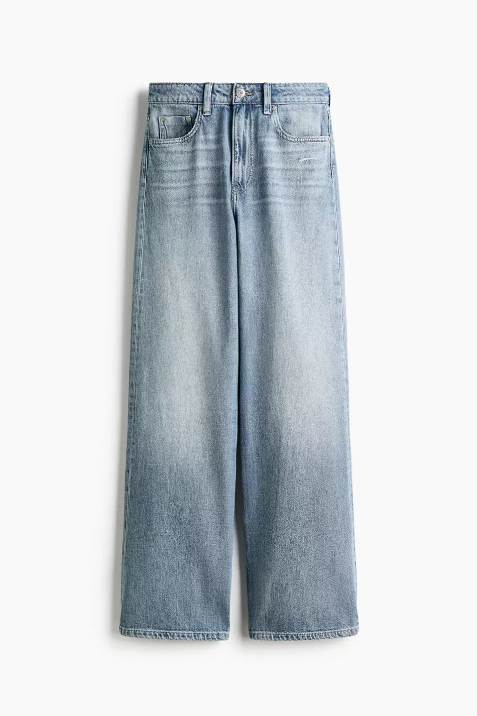 Wide High Jeans