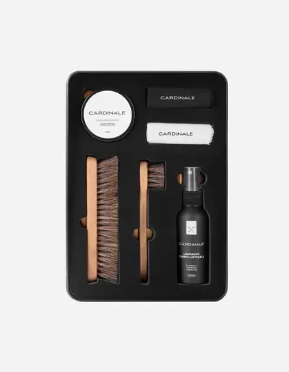 Kit para Cueros Lustrables Negro