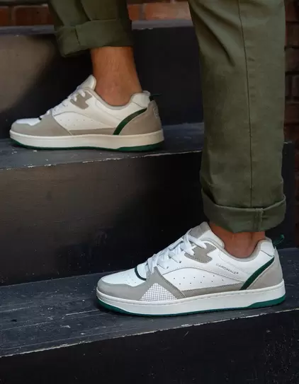 Zapatilla Urbana Hombre Hobbs Blanco