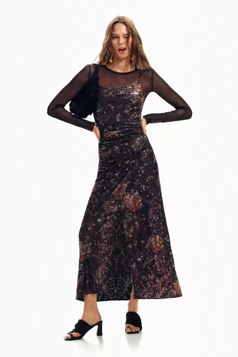 Vestido 2-1 desmontable