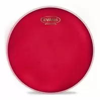 Parche Bateria Hydraulic Clear Rojo 13 pulgadas (Tienda San Diego)