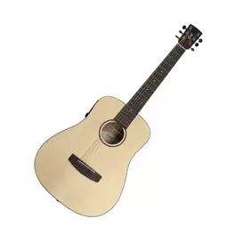 Guitarra acústica mini dreadnought smart  con preamplificador HyVibe (Tienda Crowne Plaza)