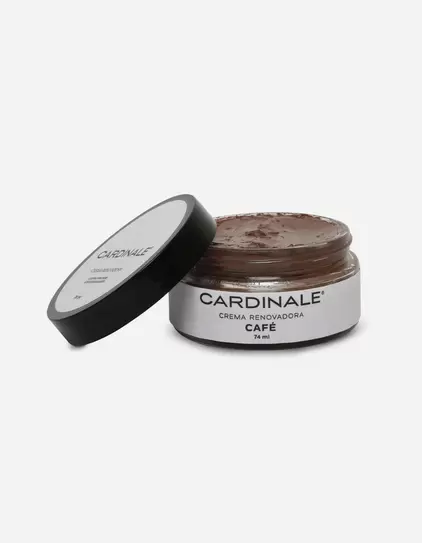 Crema Renovadora 74 Cuero Lustrable Café