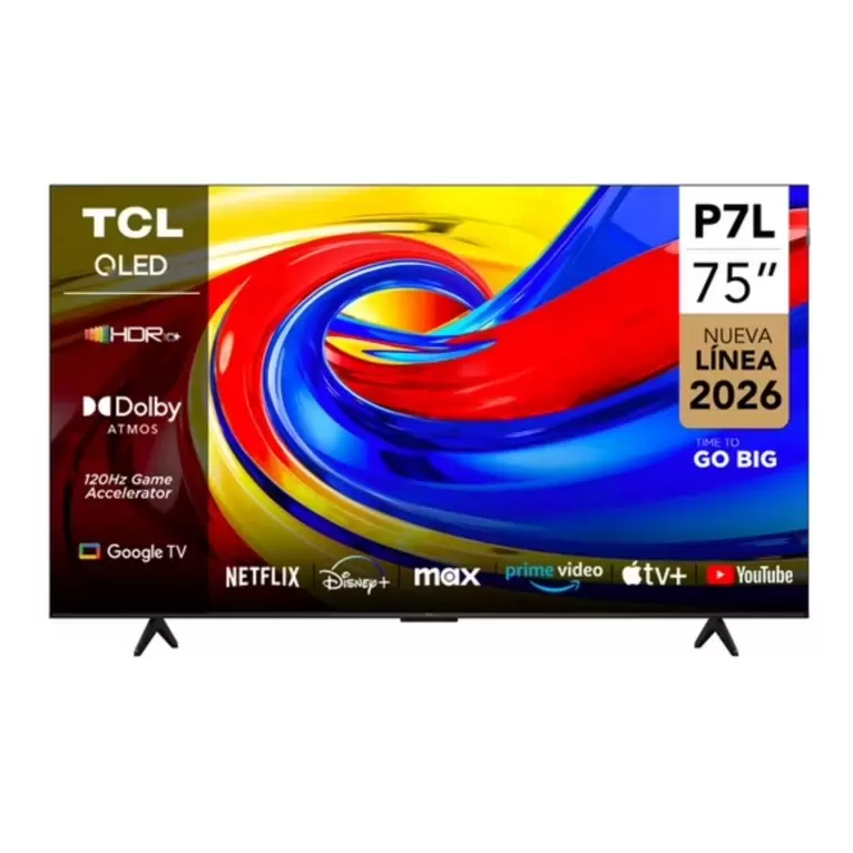 Televisor Smart TV 75'' QLED 4K UHD P7L TCL