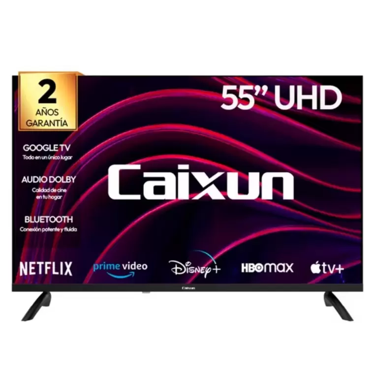 Televisor Smart TV C55v1ug Google Caixun 4K Negro