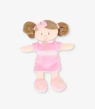 Muñeca niña con vestido